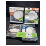 4 Surface mount lights