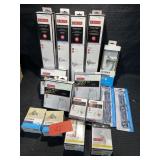 Box of Bathroom fixtures