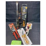 Fiskars Pruners, Snips, Harvesting Knife