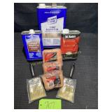 Klean Strip Naphtha, Tung Oil, VM&P Naphtha,
