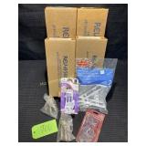 2- 14 1/4' Tip out Trays, 2 11 1/4' Tip out