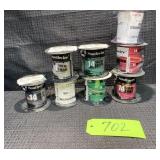 Lot of Machine Tool Wire, insulated wire
