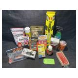 Misc. Vehicle Box Supplies, shop towels, rescue