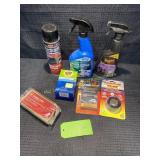 Lot of Vehicle Cleaner, etc.