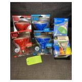 6-Colored flood lights