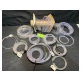 Misc. Box of clear tubing