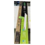 2- 4'-Lights, 1- Strip light, 1 Shop Light