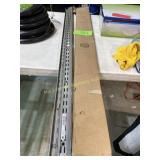 48' Silver Steel Shelf Bracket-10 pieces
