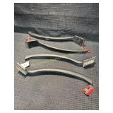 4 Grill Brushes