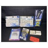 2-Wireless Remote Controllers, Metal