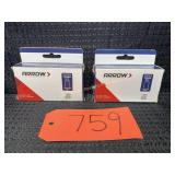 Arrow, 2 Boxes of Wide Crown 9/16'-14mm