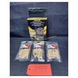 Pro-Doweling Kit, 3 Pkgs. 3/8' Fluted Dowel Pins
