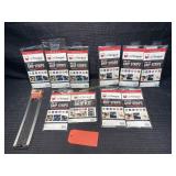 10 Pkgs. Grip Strips, 10' Forming Plane