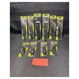 Flexzilla Reusable Fittings misc. sizes,