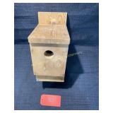 Pine Blue bird house