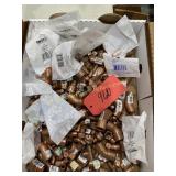 Box of Misc. Copper fittings