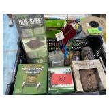 Tote of Suet feeders, Double Cake Feeder, Bird