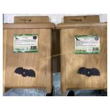 2 Bat boxes