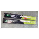 2 LED Shop Lights- 4 FT. long x 2