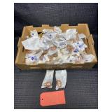 Box of 3/8 x 1/2 brass male adapters
