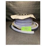 PVC Braided 3/4' tubing, partial roll