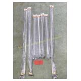 3-48'-84' Sash Rods. 4- Heavy Duty Curtain