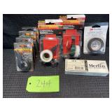 Scotch Electric tape, Merlin Exit retrofit kit,