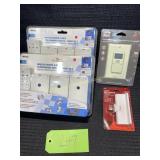2- 3 pack Wireless Remote, Digital In-Wall Timer