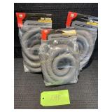 3 Pkgs of Flex Tubing (5 FT)