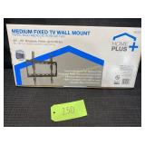 Medium fixed tv wall mount