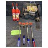 Craftsman Screwdrivers, Single Side Tool Apron, 2