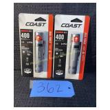 Flashlights, 400 Lumen