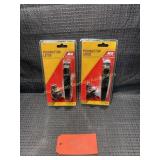 Black Push Button Latches (2 Total)