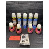 Glade Spray, Renuitz Air Fresheners, and Glade