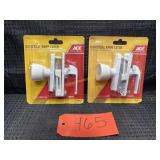 White Ace Universal Knob Latch