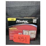 Master Lock Key Cabinet--Holds 20 Keys 7 3/4' H x