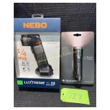 NEBO 1/4 Mile spotlight, MT6 Outdoor Series light