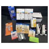 Misc. lot of light bulbs etc.