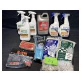 Box of Carpet Cleaner, Hardwood floor cleaner,