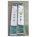 2- 4 ft General Purpose Wraparound lights