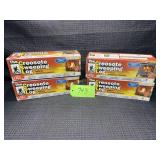 The Creosote Sweeping Logs--4 Total