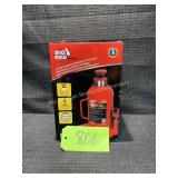 Big Red jacks, 20 Ton Hydraulic Bottle Jack