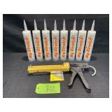 Caulk gun, 8-High Performance Elastic Sealant