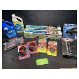 RV Sewer Hose-2- MT6 Light-Rescue Tape, Awning