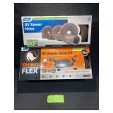 RV Sewer Hose, 20Ft. and 15Ft.