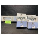 Brushed Nickel Bathroom Set