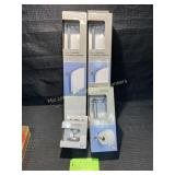 Oakbrook Collection Polished Chrome Bathroom Set