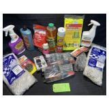 Misc. Cleaning Box, shop towels etc.