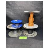 4- Misc. Spools, twisted rope, flexible cord,