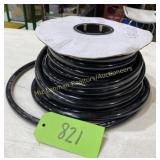 Spool of Black 5/8' OD x 1/2' ID-Vinyl